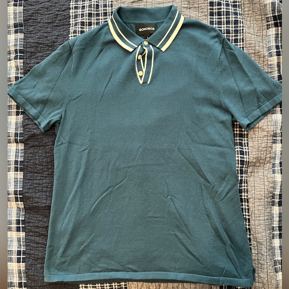Bonobos polo shirt - small